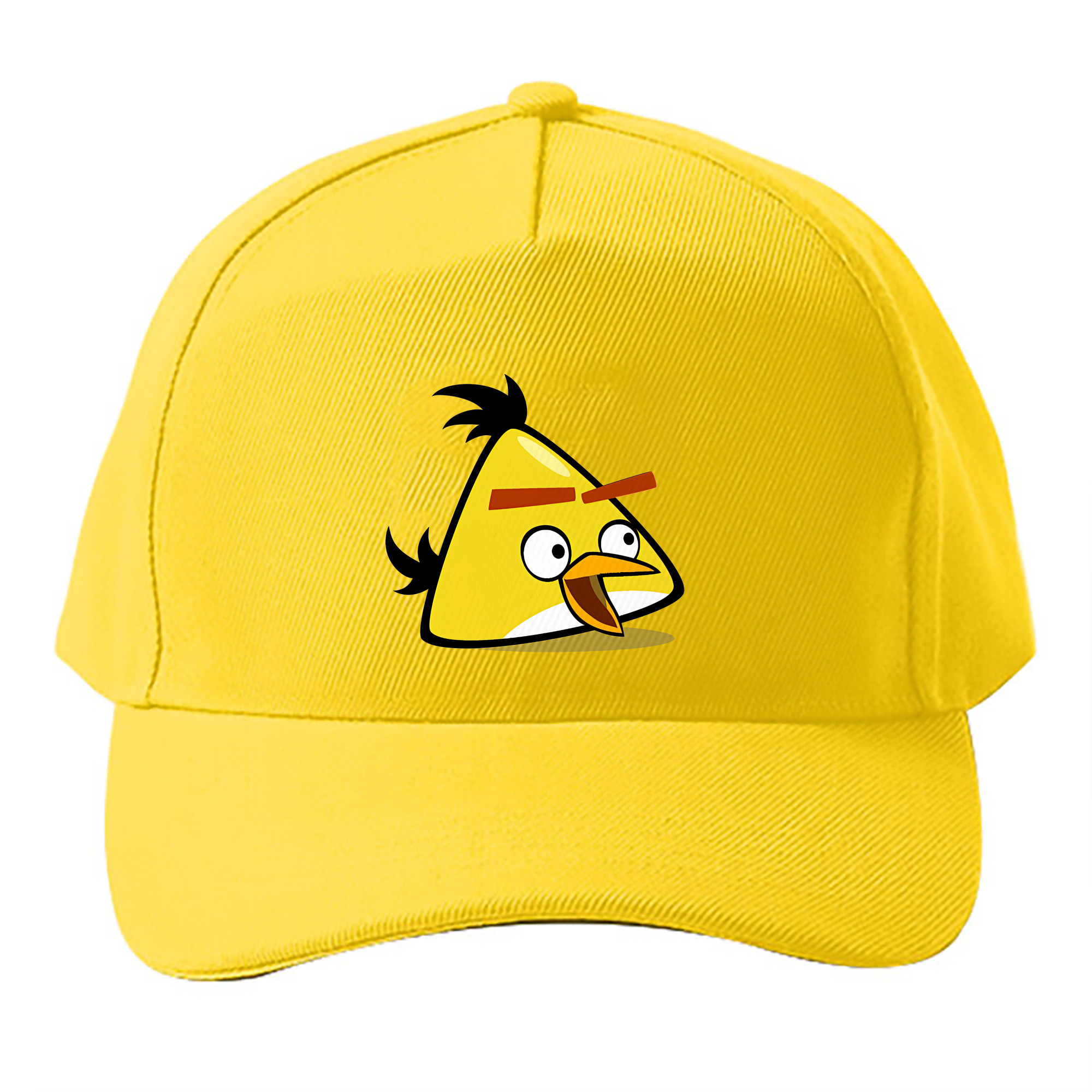 （画像用） Angry Birds アングリーバード ベースボールキャップ 綿100％ 男女兼用 帽子 スポーツ